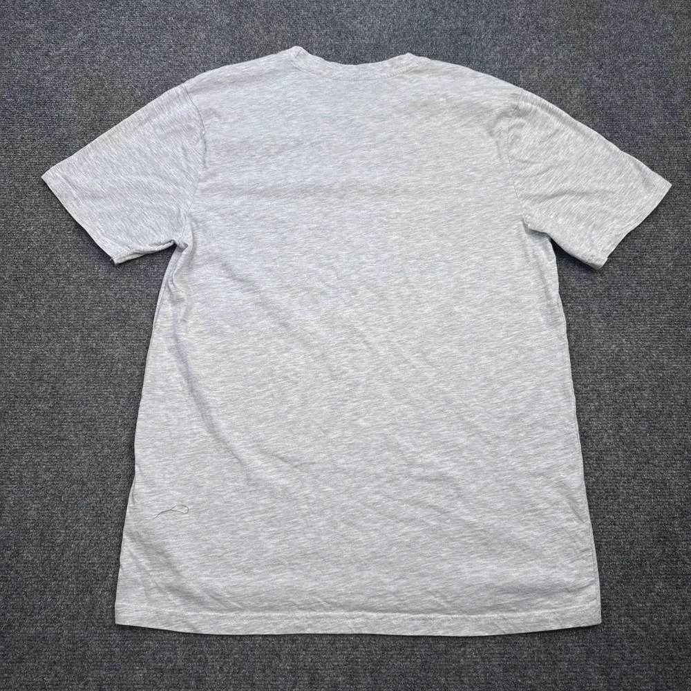 Banana Republic T Shirt Mens Size Medium Light Gray Premium Wash Crew‎ Tee